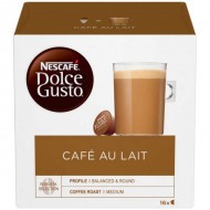 Nescafe Dolce Gusto Cafe Au Lait 3 x 16 Pack
