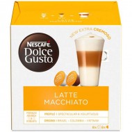 Nescafe Dolce Gusto Latte Macchiato 3 x 16 Pack