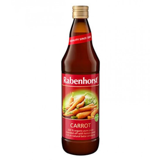 Rabenhorst Carrot Juice 6 x 750ml Rabenhorst Carrot Juice 6 x 750ml
