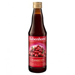 Rabenhorst Cranberry Pure Juice 6 x 330ml