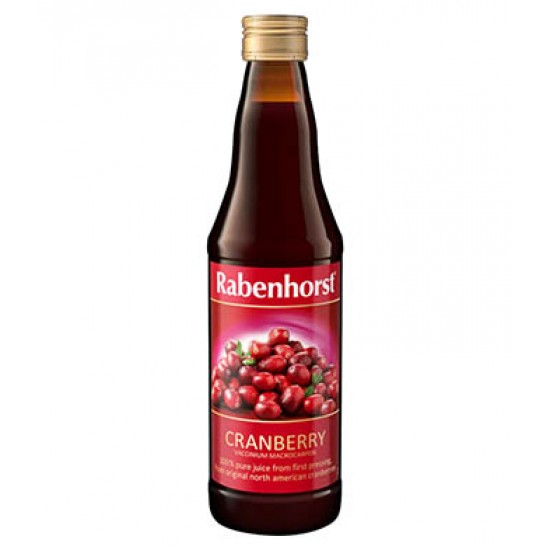 Rabenhorst Cranberry Pure Juice 6 x 330ml Rabenhorst Cranberry Pure Juice 6 x 330ml