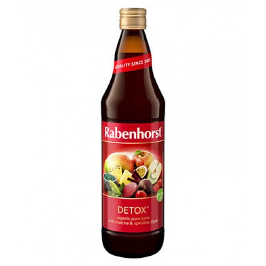 Rabenhorst Detox Drink 6 x 750ml Rabenhorst Detox Drink 6 x 750ml