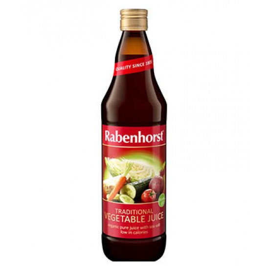 Rabenhorst Vegetable Juice 6 x 750ml Rabenhorst Vegetable Juice 6 x 750ml