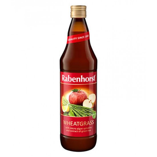 Rabenhorst Wheatgrass Cocktail In Balance 6 x 750ml Rabenhorst Wheatgrass Cocktail In Balance 6 x 750ml