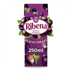 Ribena Blackcurrant Carton 24 x 250ml