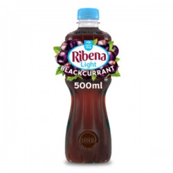Ribena Blackcurrant Light 12 x 500ml