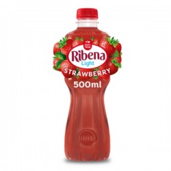 Ribena Strawberry Light 12 x 500ml