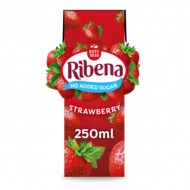 Ribena Strawberry Carton 24 x 250ml
