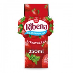 Ribena Strawberry Carton 24 x 250ml