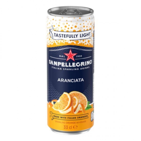 San Pellegrino Orange 24 x 330ml