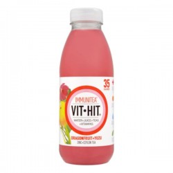 Vit Hit Immunitea Dragonfruit & Yuzu 12 x 500ml