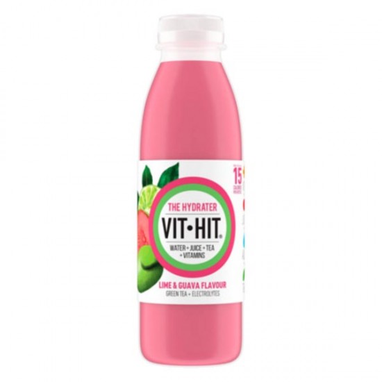 Vit Hit Lime & Guava 12 x 500ml