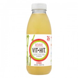 Vit Hit Revive Citrus Ginseng & White Tea 12 x 500ml