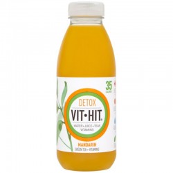 Vit Hit Detox Mandarin & Green Tea 12 x 500ml