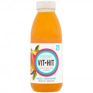 Vit Hit Mango & Passionfruit 12 x 500ml