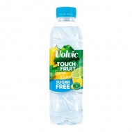 Volvic Touch of Fruit Sugar Free Lemon & Lime 12 x 500ml
