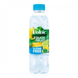 Volvic Touch of Fruit Sugar Free Lemon & Lime 12 x 500ml