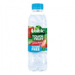 Volvic Touch Of Fruit Sugar Free Strawberry 12 x 500ml