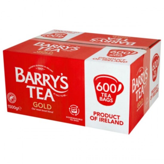 Barry's Gold Blend Teas Bag x 600