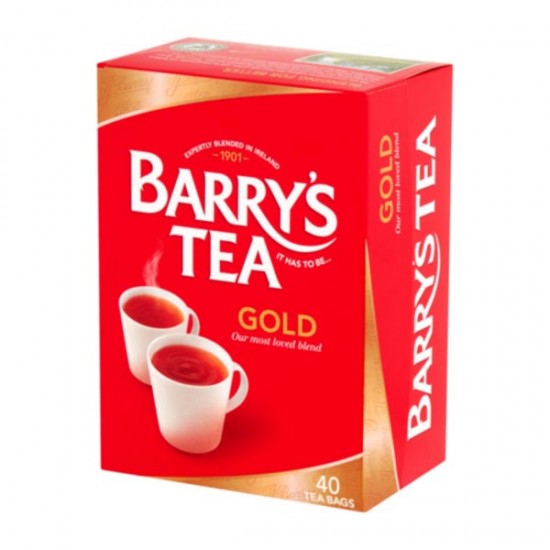 Barry's Gold Blend Tea 40 Pack x 6