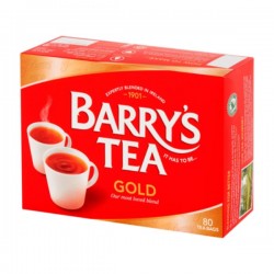 Barry's Gold Blend Tea Bags 80 Pack x 6
