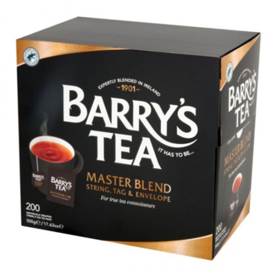 Barry's Master Blend Tea Bags x 200