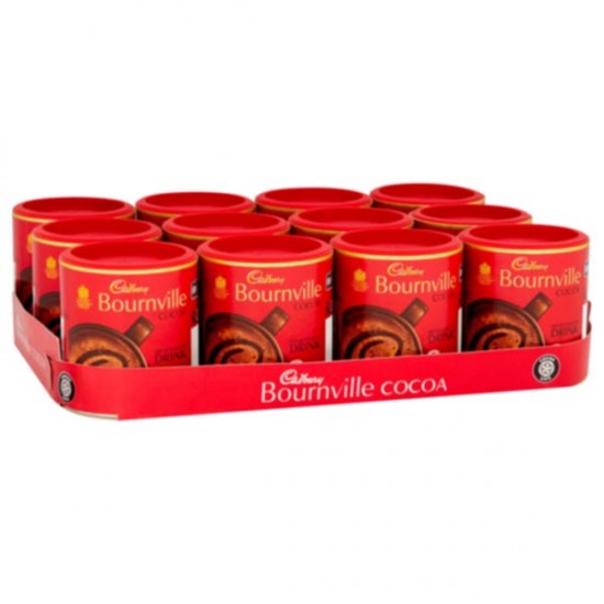 Cadbury Bourneville Hot Chocolate 12 x 125g Cadbury Bourneville Hot Chocolate 12 x 125g