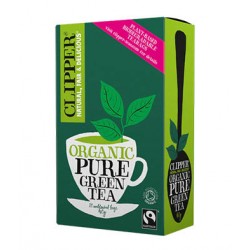 Clipper Organic Pure Green 20 Bags x 6
