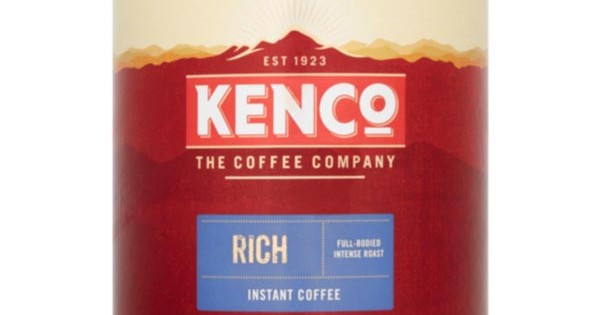Buy Kenco Rich Instant Coffee Paper Refill 150g In UK