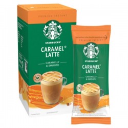 Starbucks Caramel Latte Sachets 30 Pack