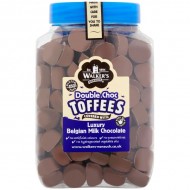 Walkers Double Choc Toffees: 200-Piece Tub