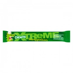 Chewits Xtreme Sour Apple 24 x 31g