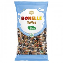 Fida Bonelle Liquorice Toffees 1kg