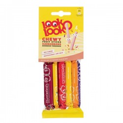 Look O Look Chewy Fruit Sticks 15 x 120g