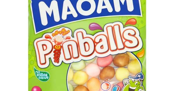 Pinballs - Maoam - 70 g