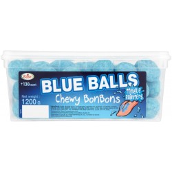 Blue Balls: 130-Piece Tub