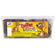 Jumbo Toffee Mice: 120-Piece Tub