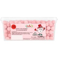 Mini Strawberry Bon Bons: 600-Piece Tub