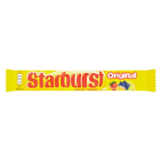 Starburst Chews 24 x 45g Starburst Chews 24 x 45g