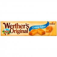 Werther's Original Creamy Toffees 24 x 50g