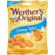 Werther's Original Creamy Toffees 15 x 135g