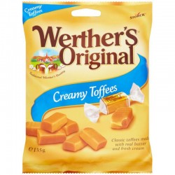 Werther's Original Creamy Toffees 15 x 135g