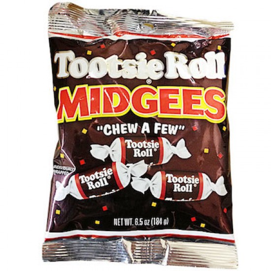 Tootsie Roll Midgees 184g Tootsie Roll Midgees 184g
