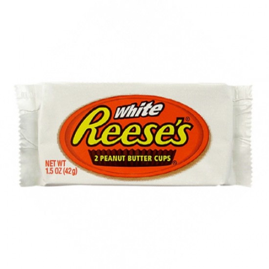 Reese's White Peanut Butter Cups 42g Reese's White Peanut Butter Cups 42g