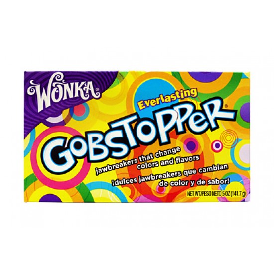 Wonka Everlasting Gobstopper Video Box 141.7g Wonka Everlasting Gobstopper Video Box 141.7g