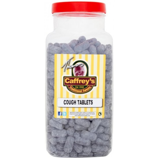 Caffrey's Cough Drops 3kg Jar