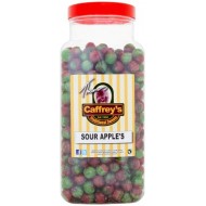 Caffrey's Sour Apples 3kg Jar