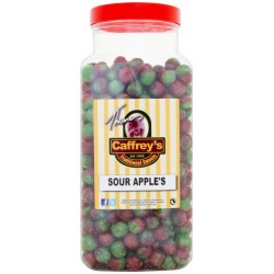 Caffrey's Sour Apples 3kg Jar