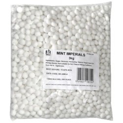 Mint Imperials 3kg Bag