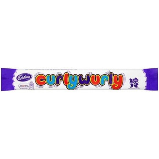 Cadbury Curly Wurly 48 x 25g